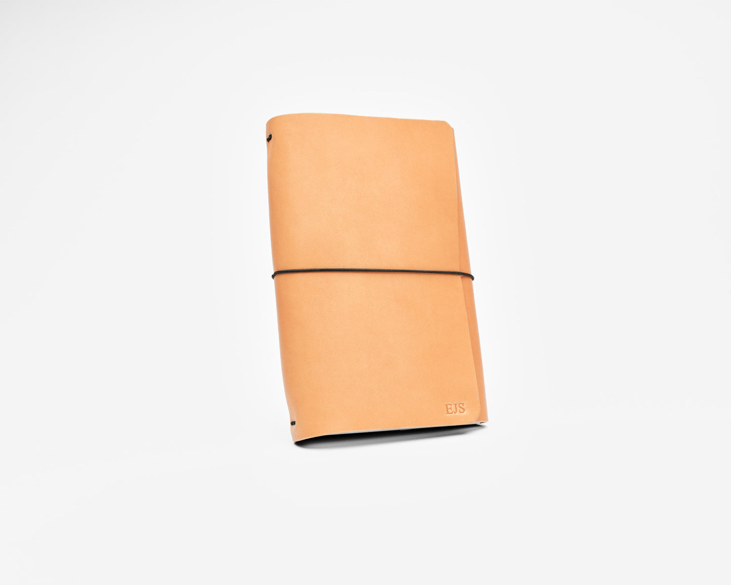 Refillable trifold leather journal cover - Inserts sold seperately