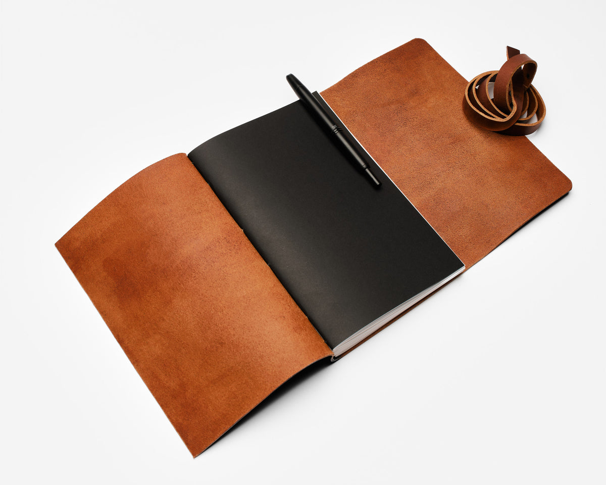 Custom Memorial Journal with Title Page