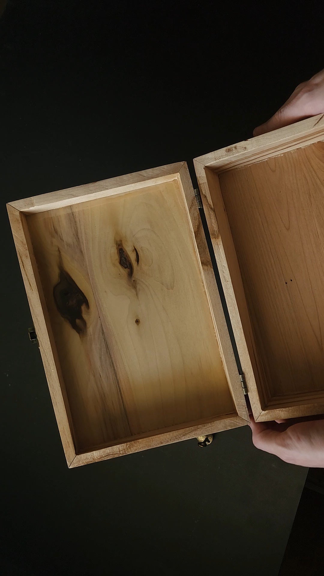 Memory box - handcrafted