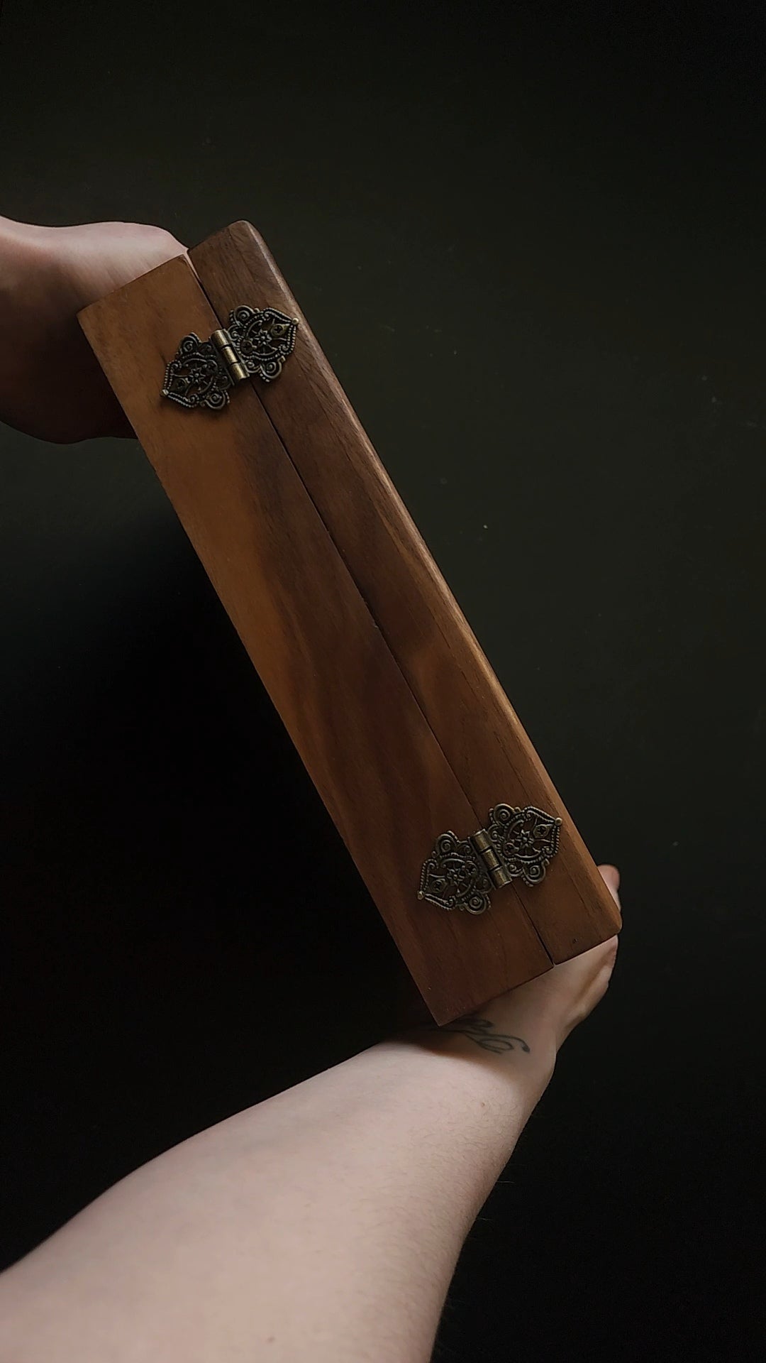 Memory box - handcrafted