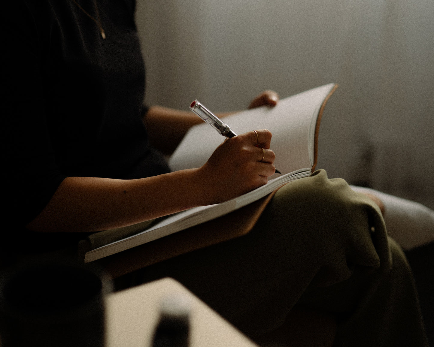 Custom Memorial Journal with Title Page