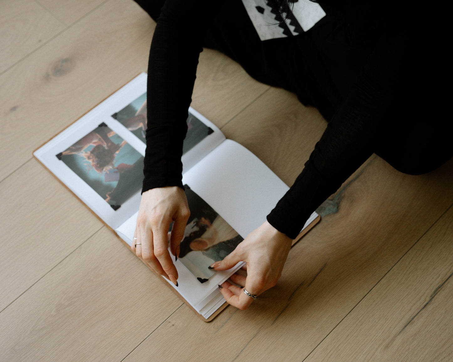 Personalized Leather Wedding Guestbook, Vow book & Officiant book set