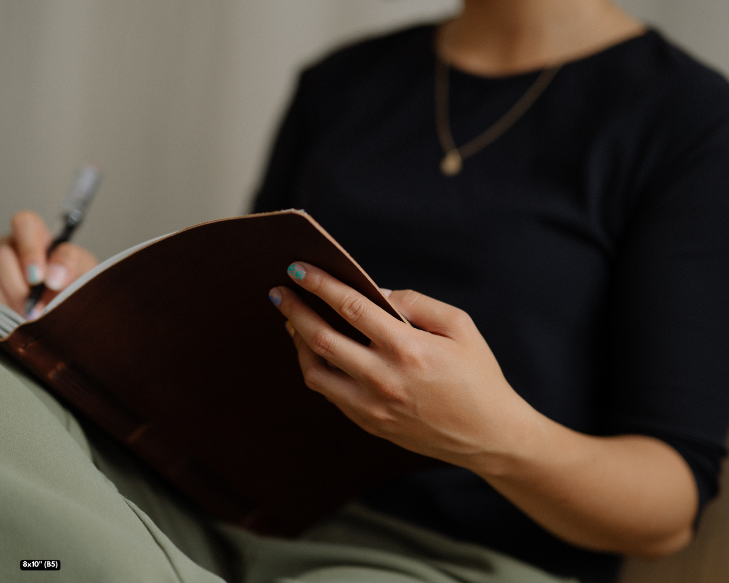 Letters to my husband / wife  - bound leather journal