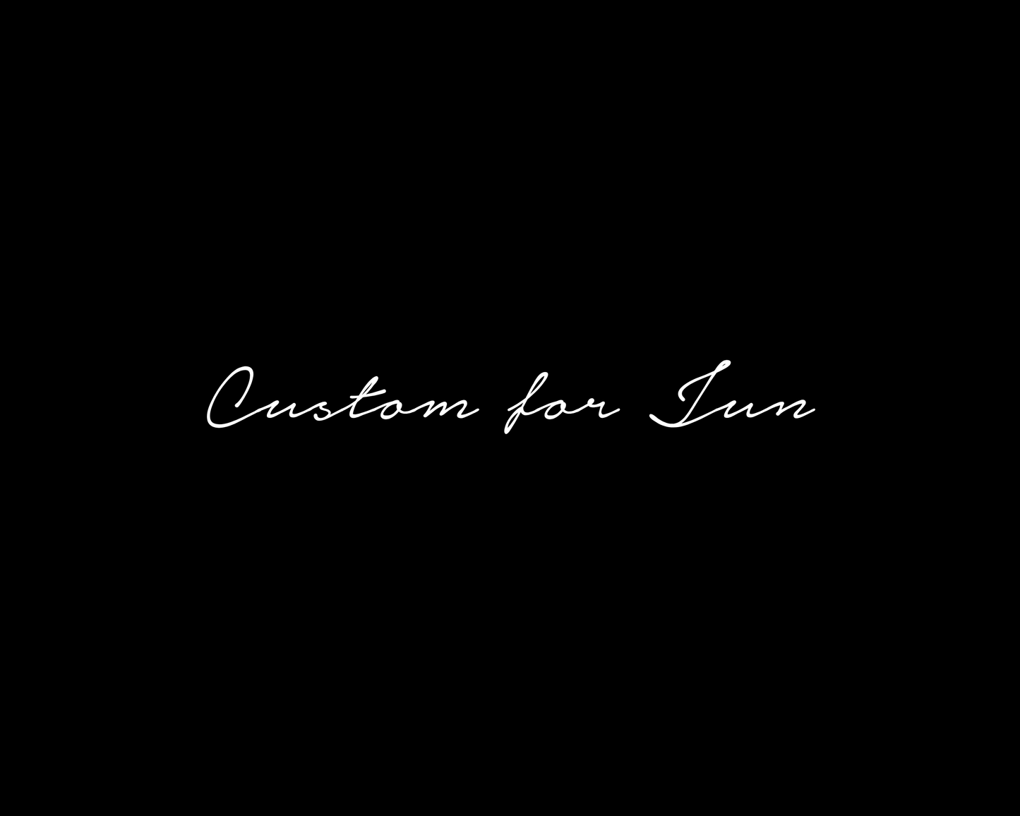 Custom A6 with secretarial & short pocket for Jun