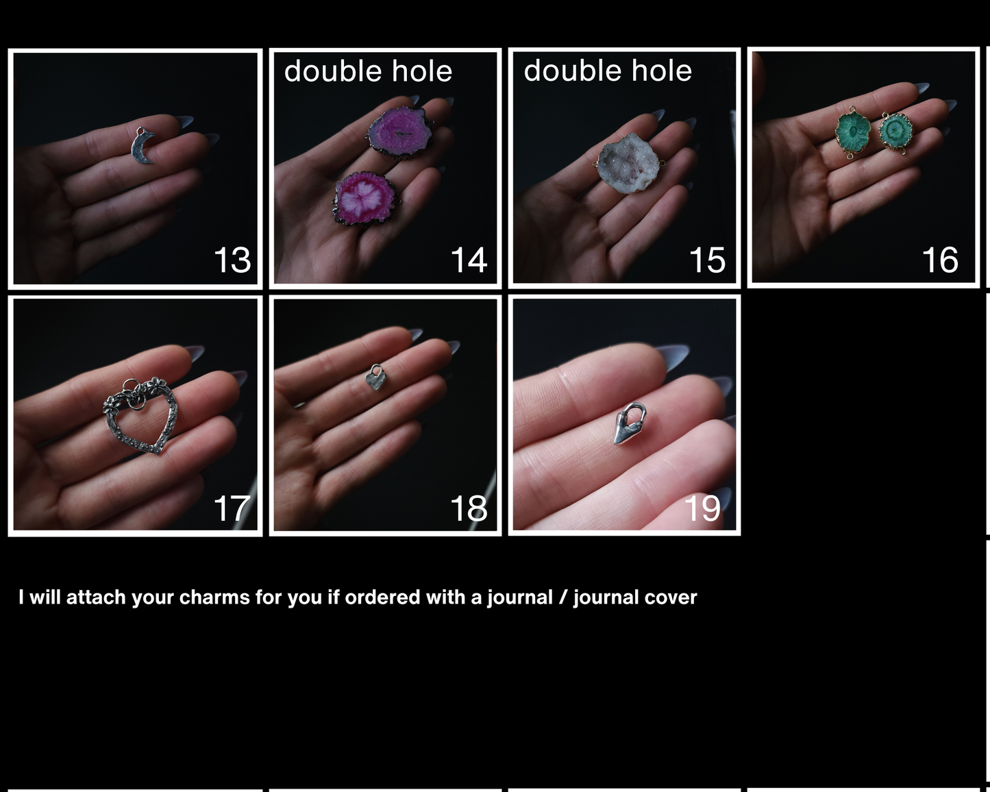 Trifold Leather Journal: Limited color Mauve no.9 (pre-order handmade to order)