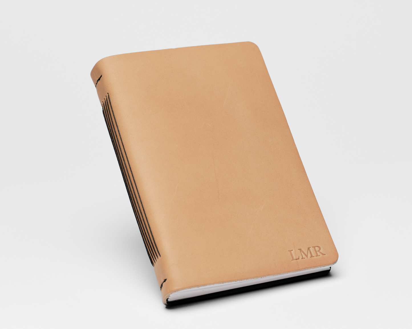 Personalized Leather Journal - 3 Year Anniversary Gift