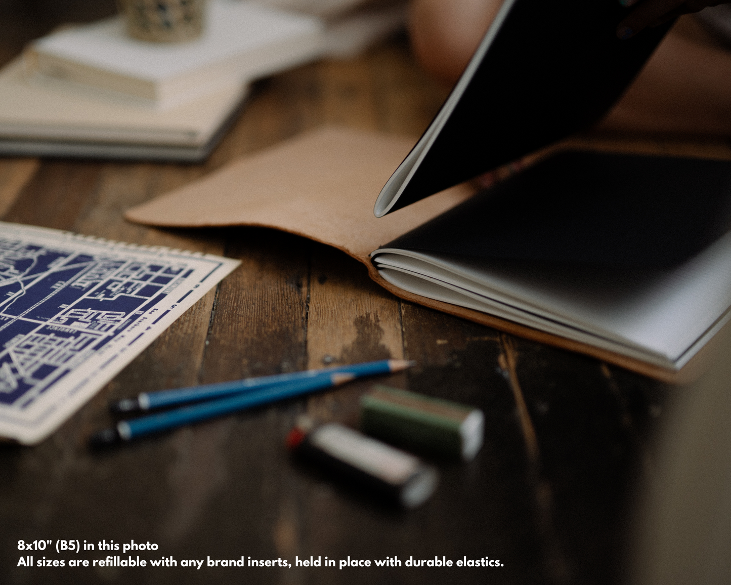 Inserts for Refillable Notebooks