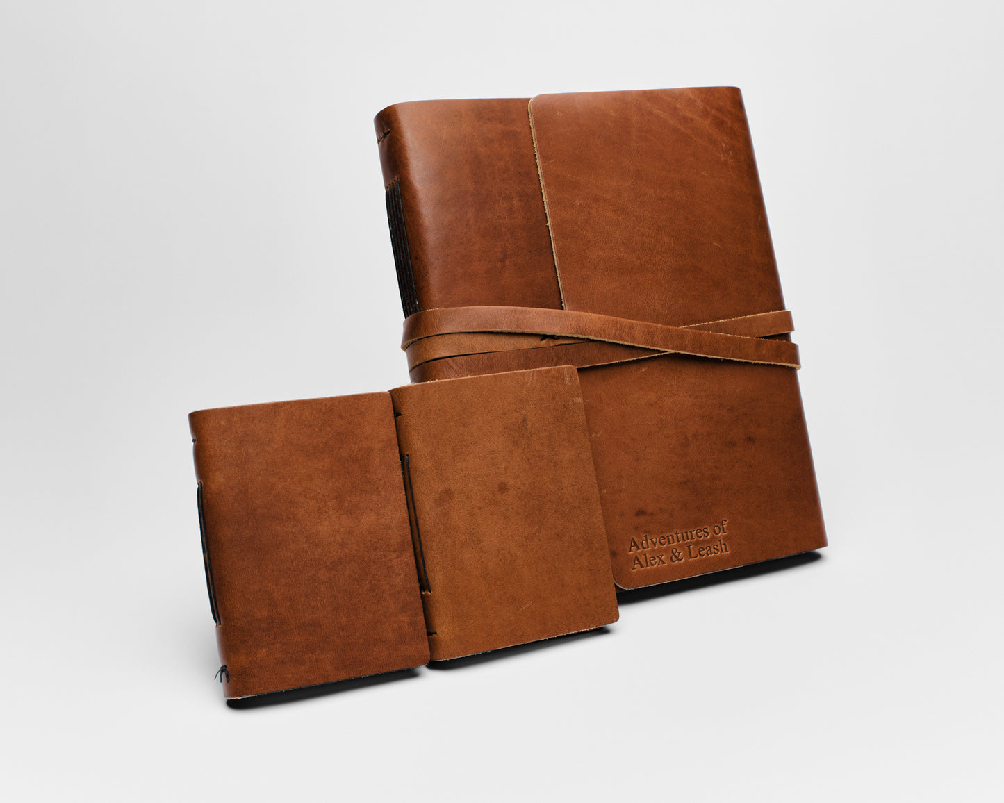 Wedding Guestbook & Vow Books Set | Simple cover