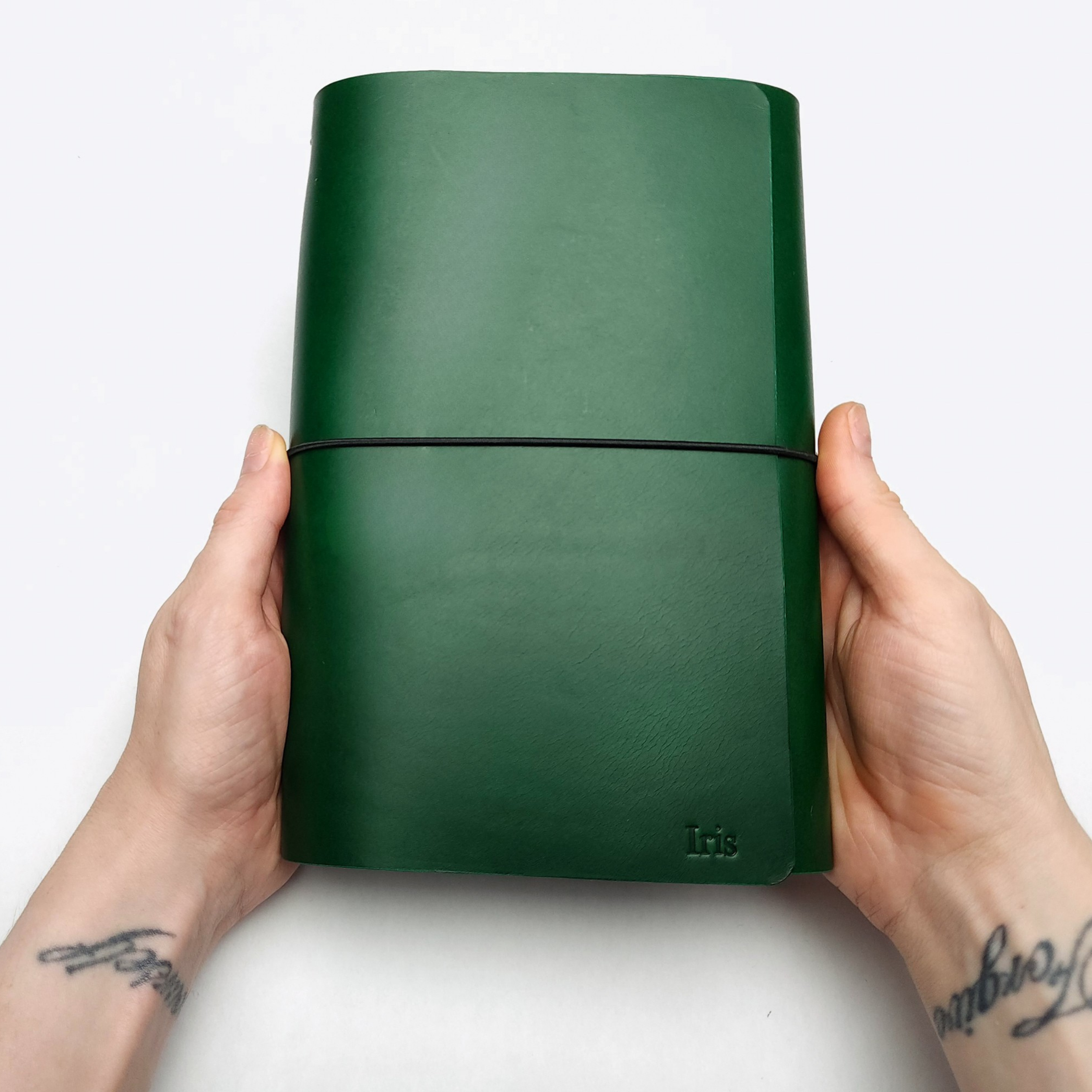 NEORAH - PETITE Travellers Notebook SLEEVE + Dotgrid - View #7