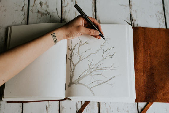Leather Sketchbooks