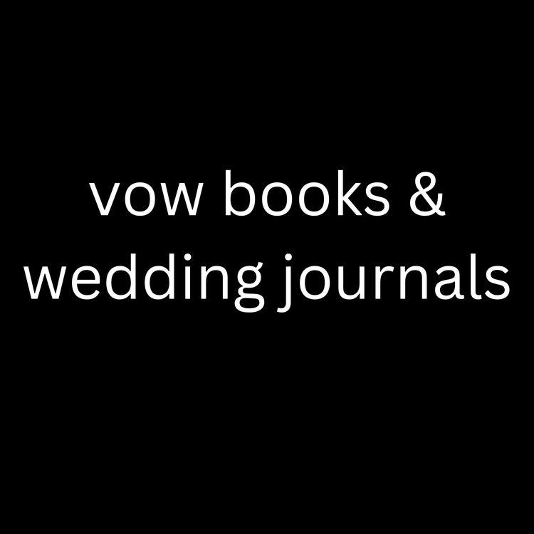 Personalized Wedding Journals