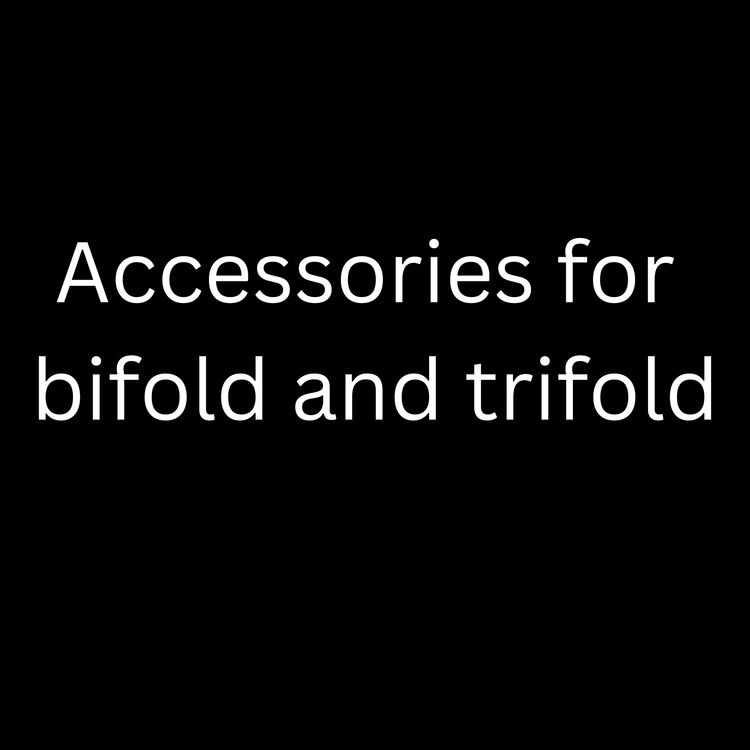 Accessories - For bifolds & trifold (refillable)