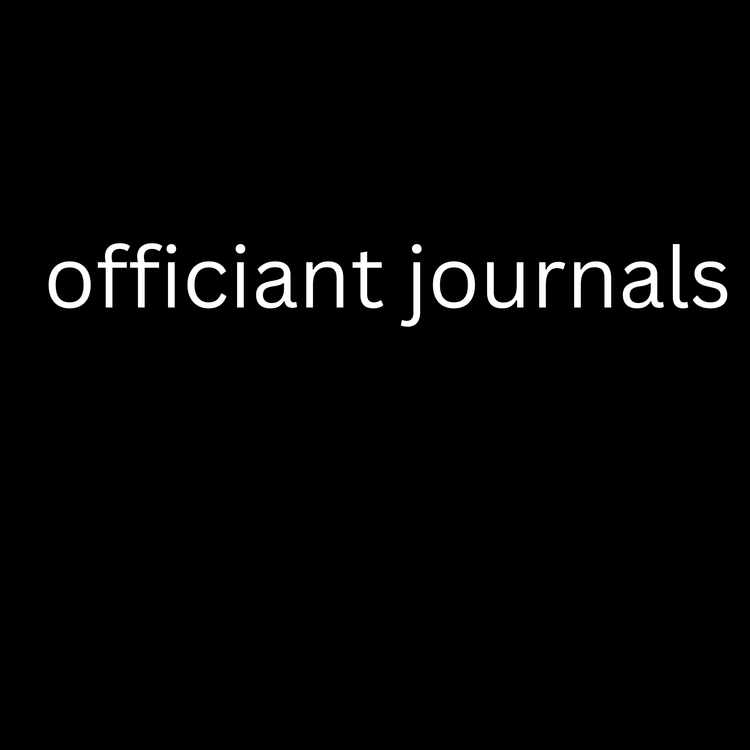 Personalized Leather Officant Journals