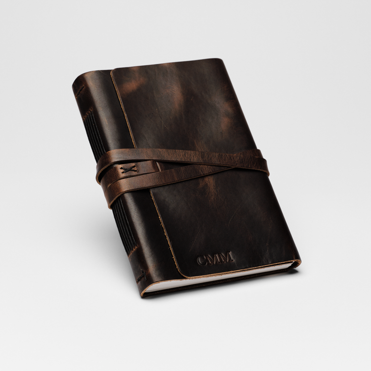 Hand bound Leather Journals