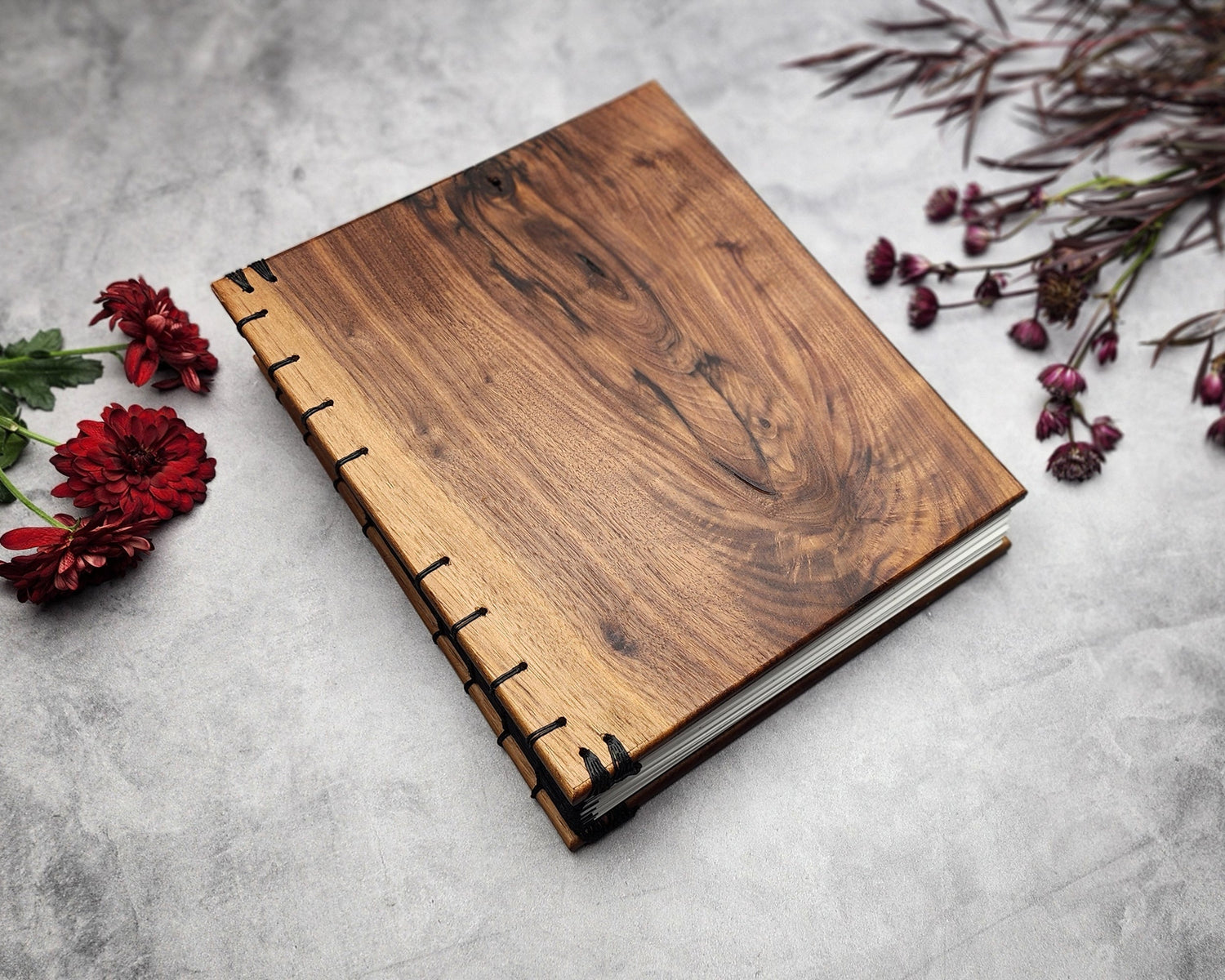 Wooden Journals