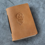Year of the Snake - Hand Sewn Journal