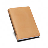 Personalized Leather Journal with Phases of the Moon