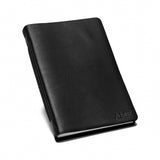 Personalized Leather Journal with Phases of the Moon