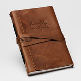 Custom Heirloom Family Cookbook - "Family Recipes"