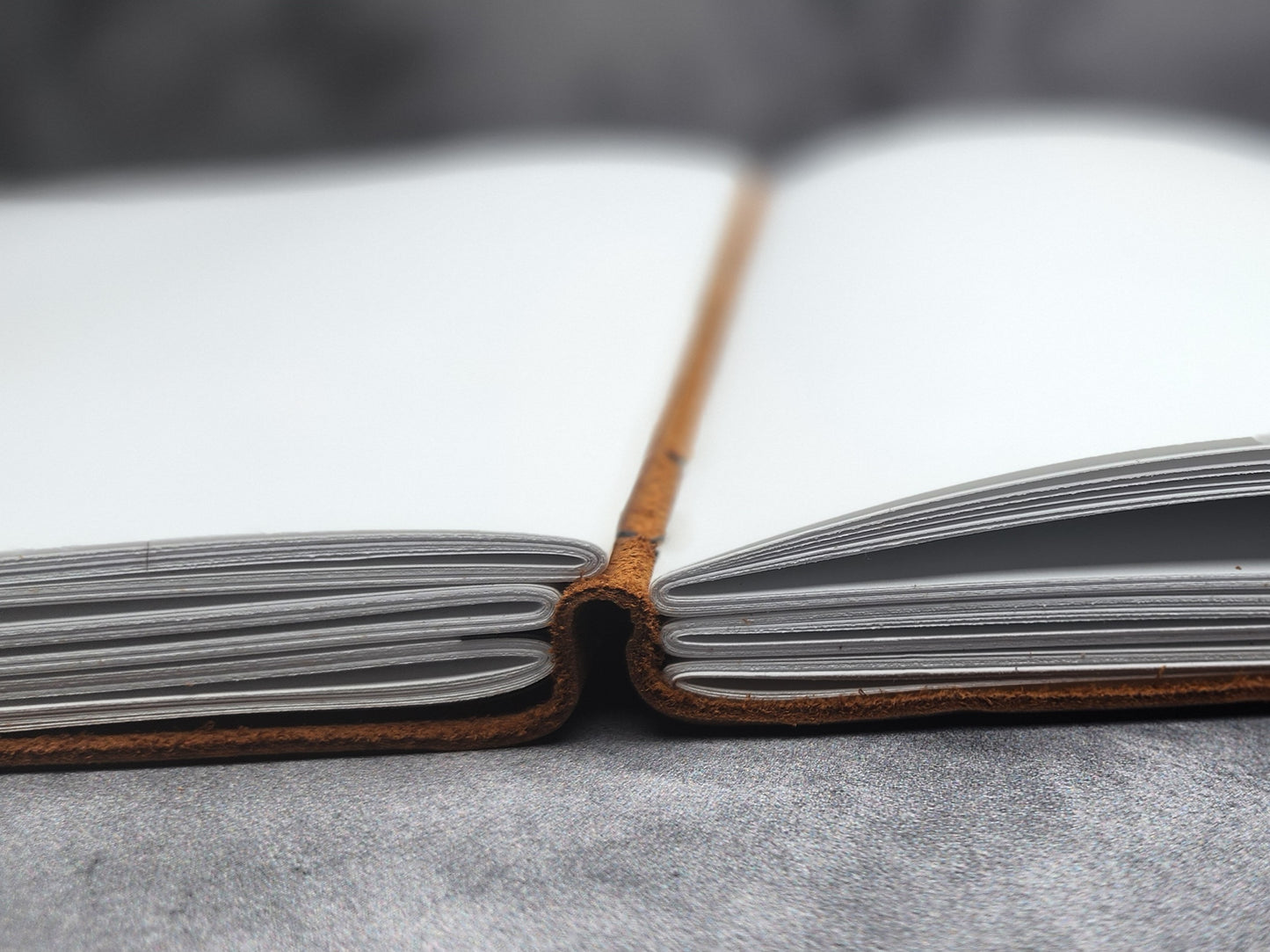 B5 (8x10") Wrap leather journal with blank pages - ooak