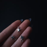 Journal charms - Sterling silver & brass for trifold and refillable journals
