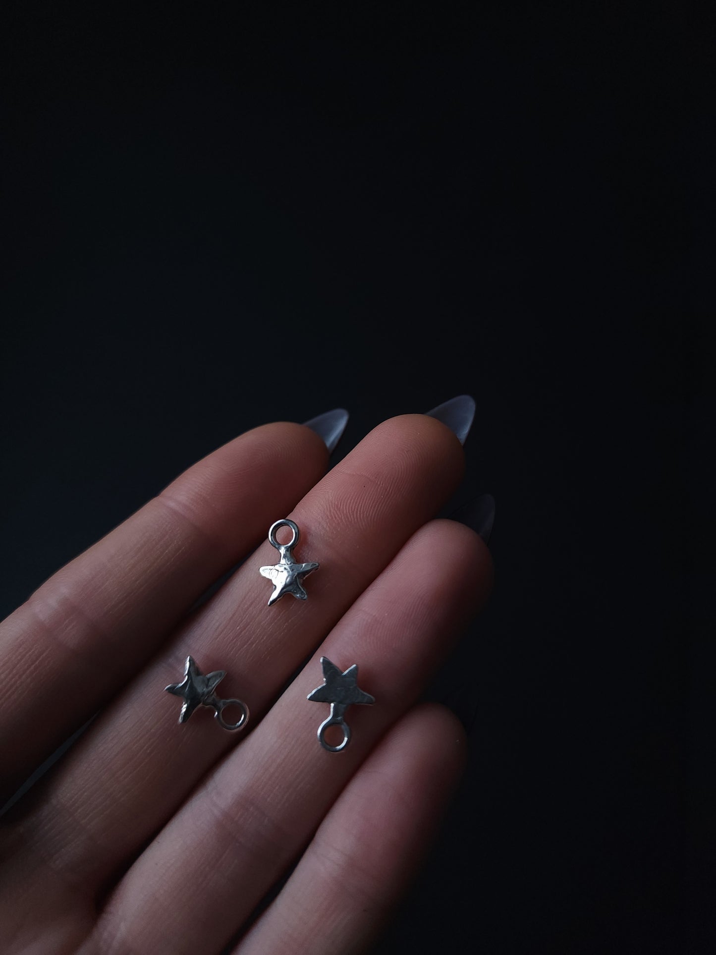 Journal charms - Sterling silver & brass for trifold and refillable journals