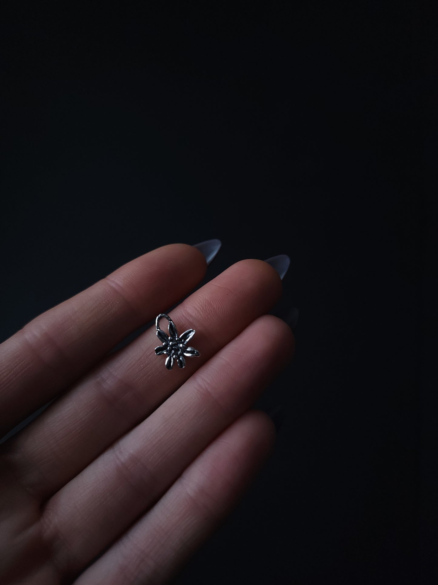 Journal charms - Sterling silver & brass for trifold and refillable journals