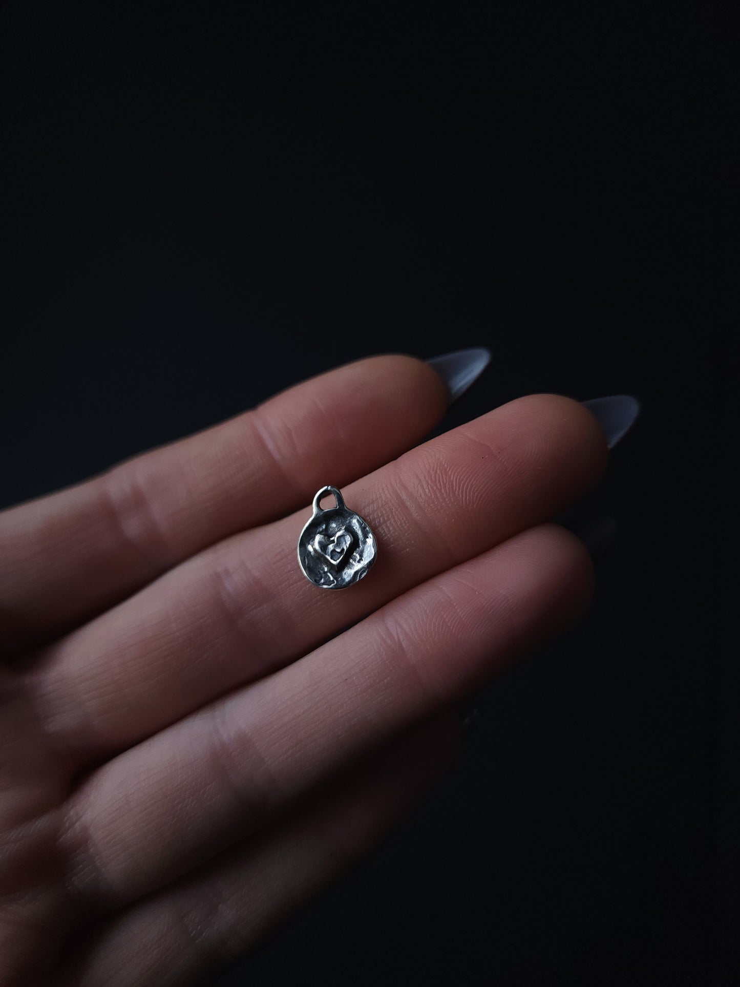 Journal charms - Sterling silver & brass for trifold and refillable journals