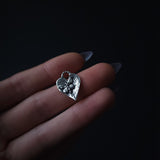 Journal charms - Sterling silver & brass for trifold and refillable journals