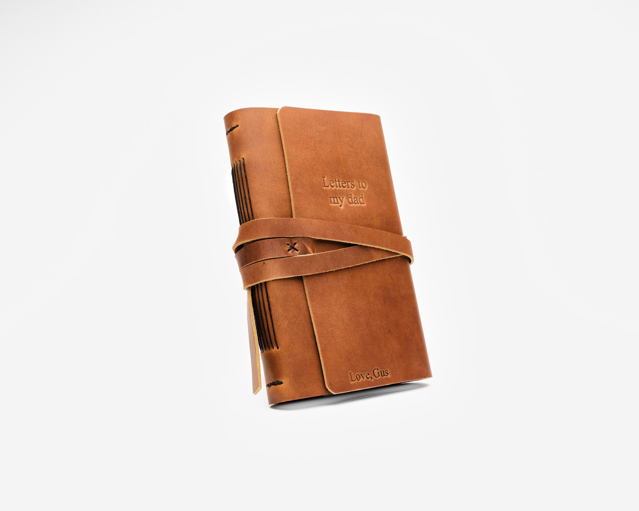Custom Memorial Journal with Title Page