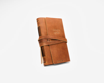 Custom Memorial Journal with Title Page