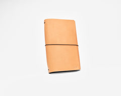 TRIFOLD LEATHER JOURNAL COVER