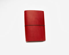 TRIFOLD LEATHER JOURNAL COVER