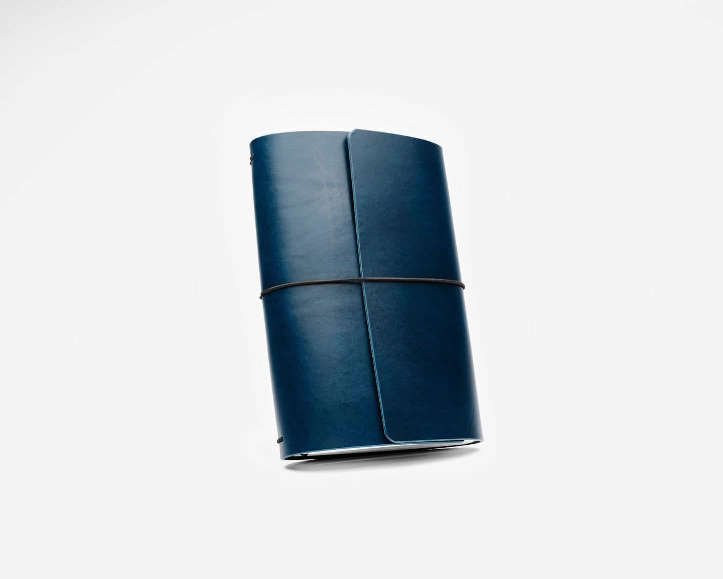 Refillable trifold leather journal cover - Inserts sold seperately