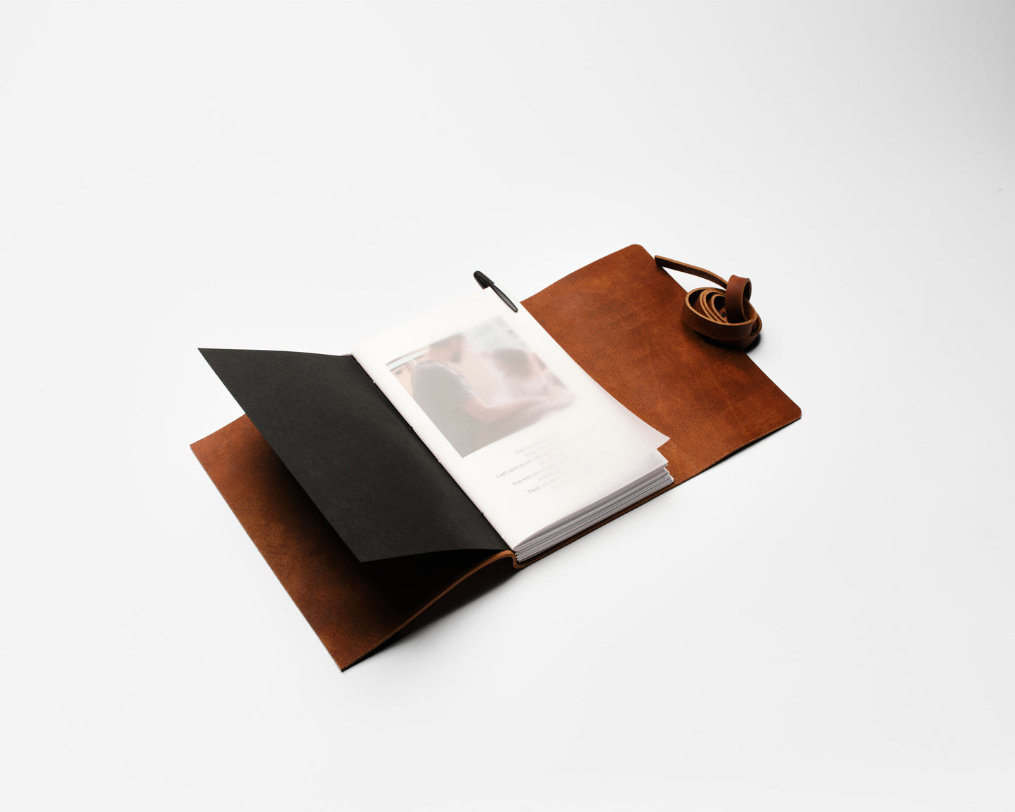 Custom Memorial Journal with Title Page