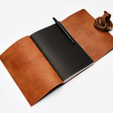 Custom Memorial Journal with Title Page