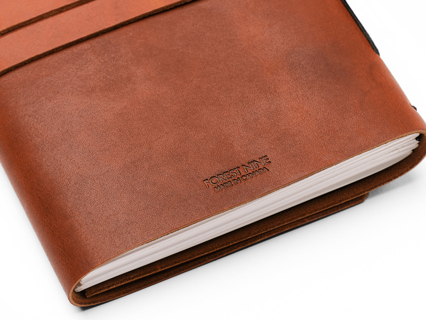 Custom Memorial Journal with Title Page