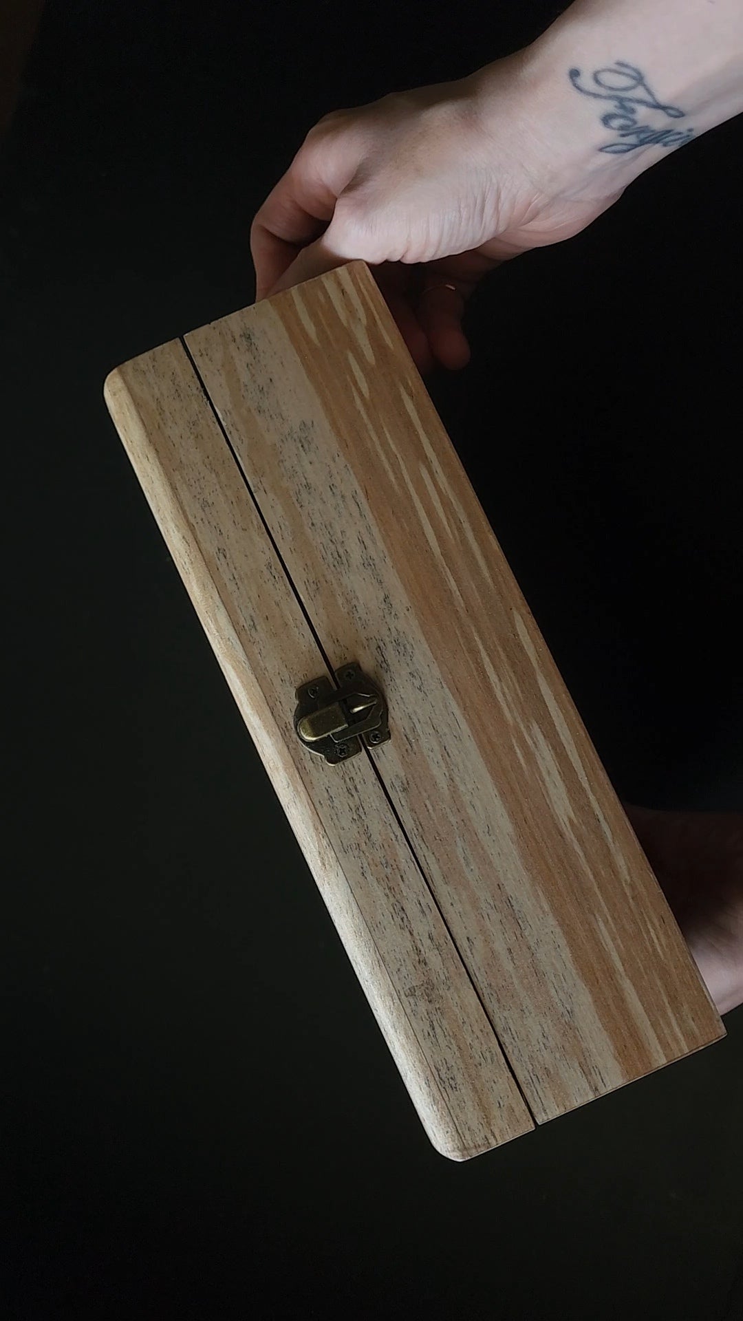 Memory box - handcrafted