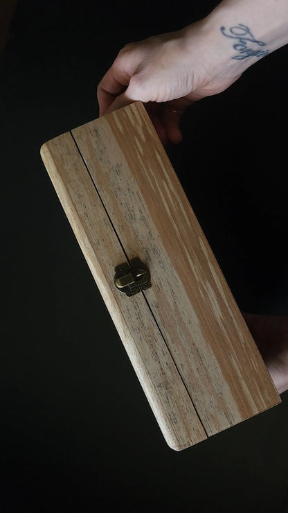 Memory box - handcrafted
