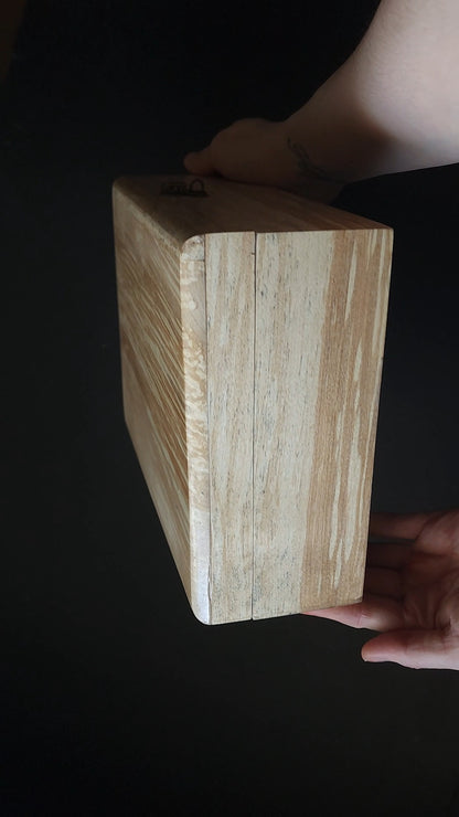 Memory box - handcrafted