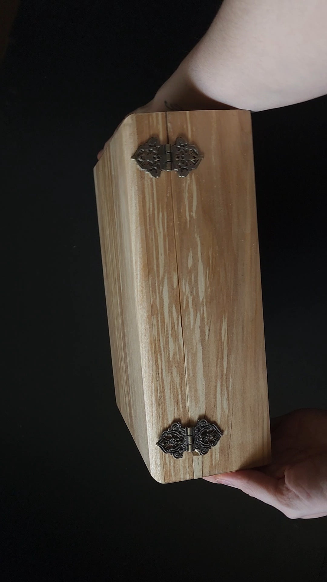 Memory box - handcrafted