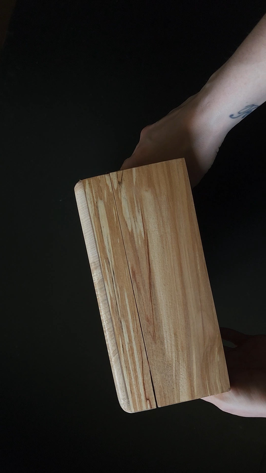 Memory box - handcrafted