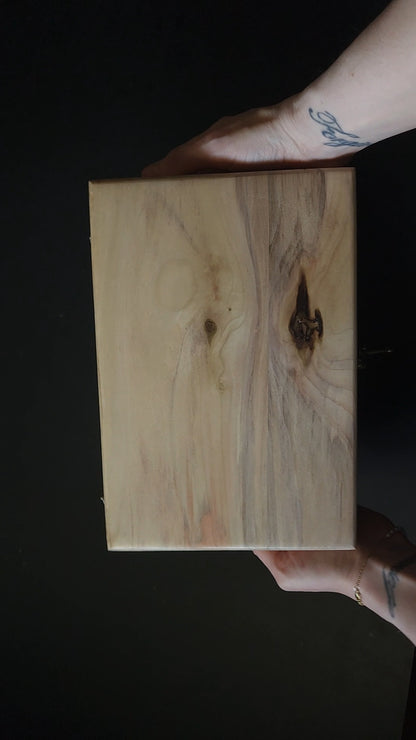 Memory box - handcrafted