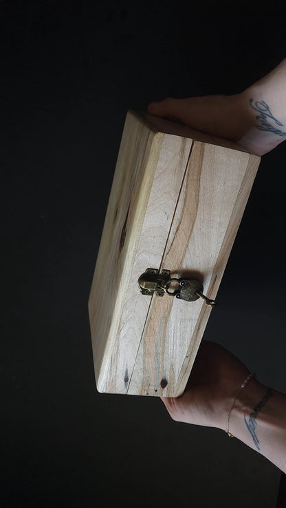 Memory box - handcrafted