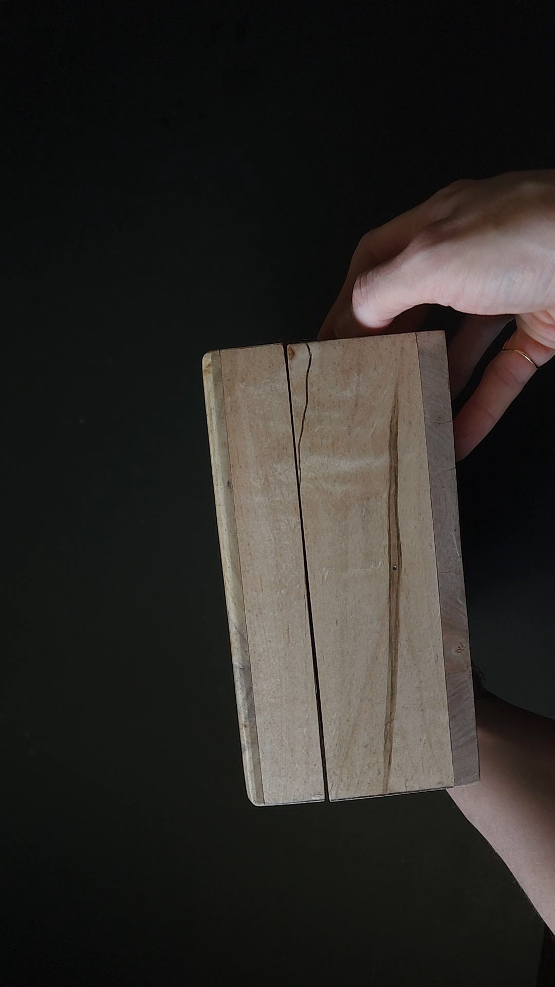 Memory box - handcrafted