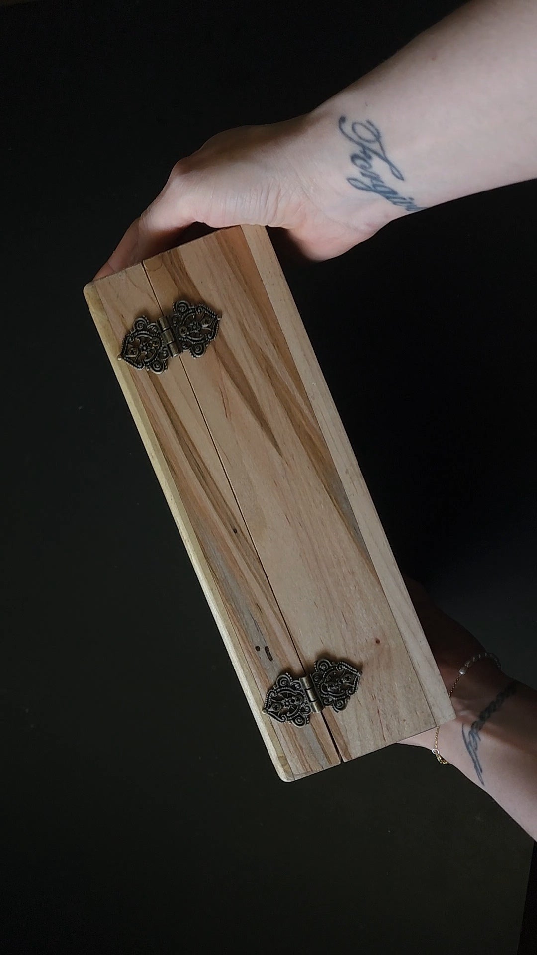 Memory box - handcrafted