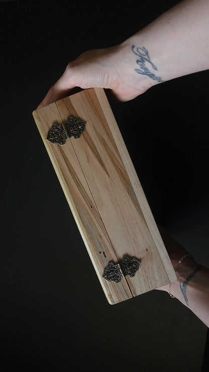 Memory box - handcrafted