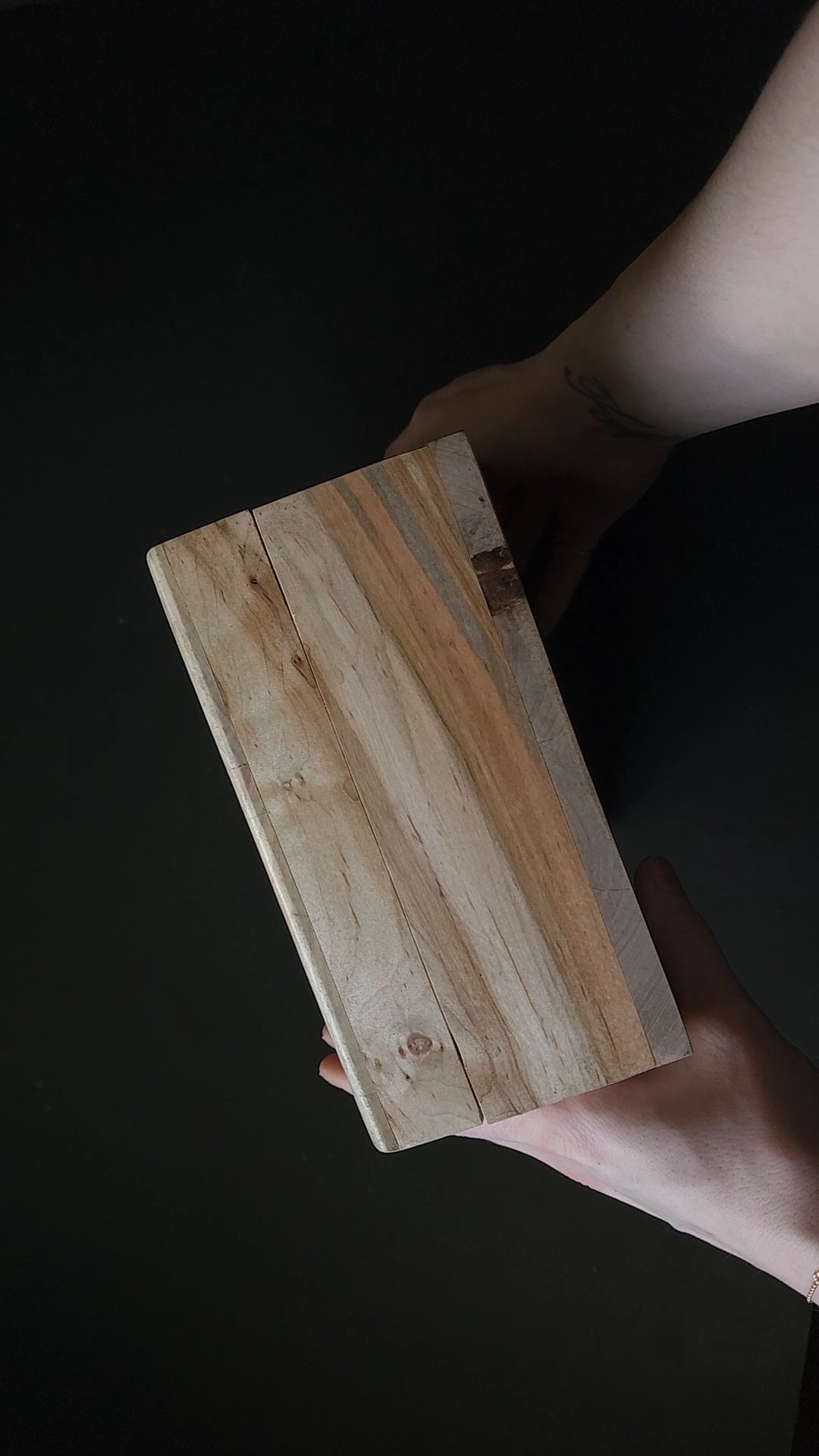 Memory box - handcrafted