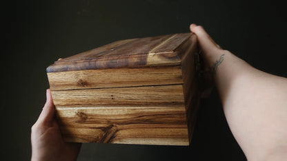 Memory box - handcrafted