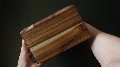 Memory box - handcrafted